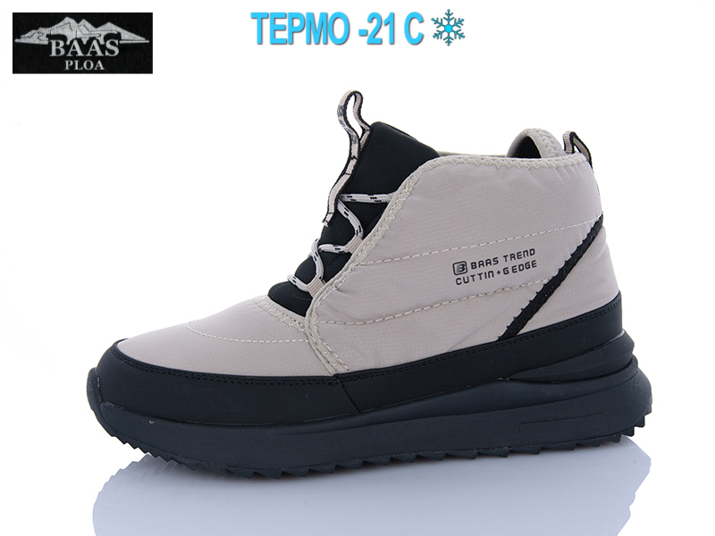 Ботинки Baas (36-41) B5248-25C термо (зима)