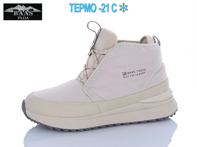 Ботинки Baas (36-41) B5248-26C термо (зима)