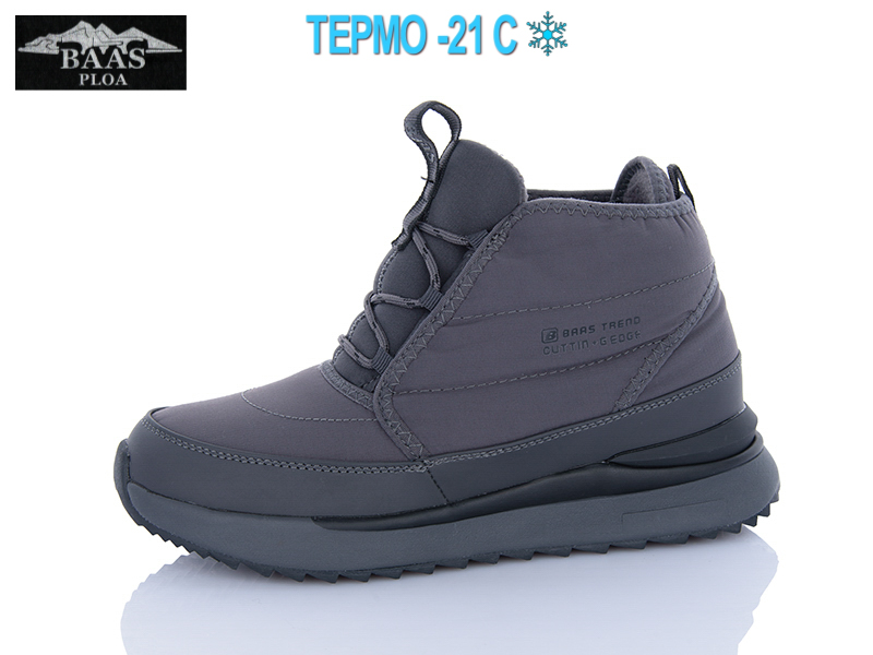 Ботинки Baas (36-41) B5248-2C термо (зима)