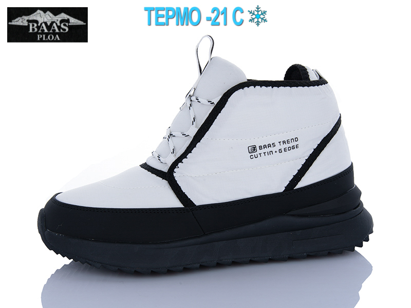 Ботинки Baas (36-41) B5248-4C термо (зима)