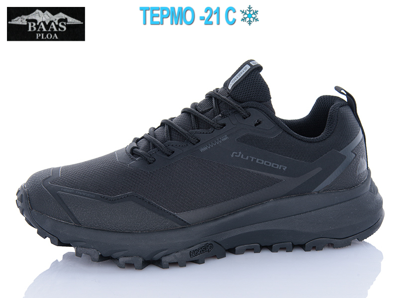 Кроссовки Baas (36-41) L1881-11 термо (зима)