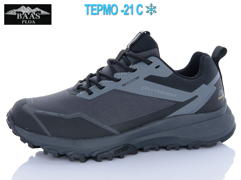 Кроссовки Baas (36-41) L1881-12 термо (зима)