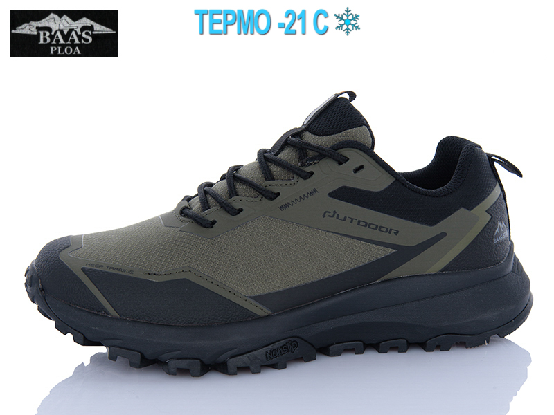 Кроссовки Baas (36-41) L1881-19 термо (зима)