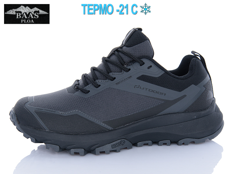 Кроссовки Baas (36-41) L1881-2 термо (зима)