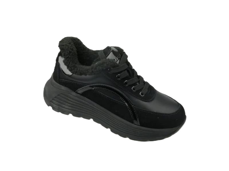 Кроссовки Allshoes (36-40) 191849 (зима)