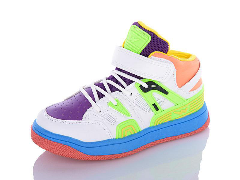 Кроссовки OkShoes (32-37) PB4-1 (деми)