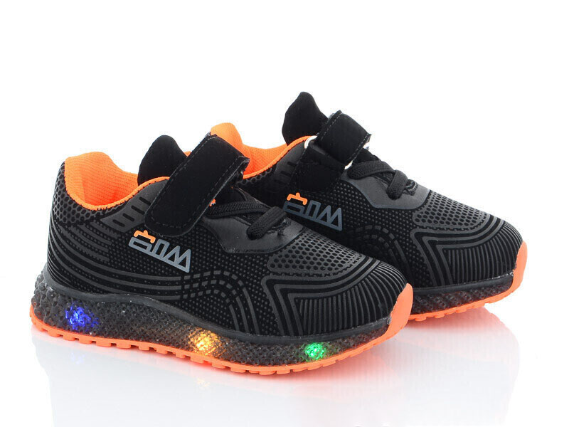Кроссовки OkShoes (20-25) SP233-3 LED (деми)