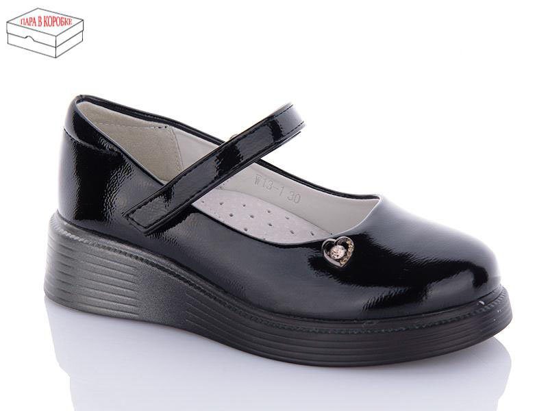 Туфли OkShoes (30-37) W13-1 (деми)