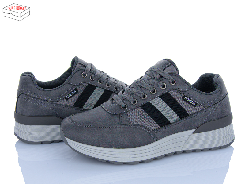 Кроссовки Мир (40-45) 4179-A002 grey (деми)