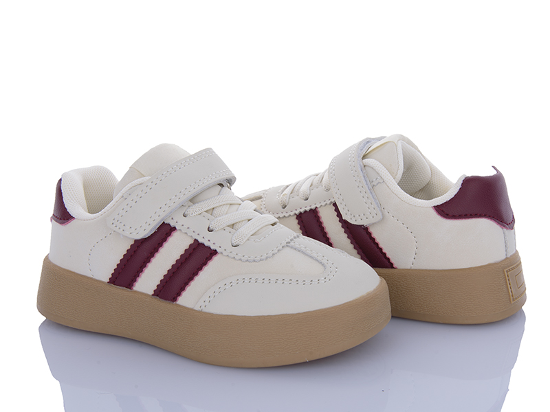 Кеды Clibee (26-31) LB822 wine (деми)