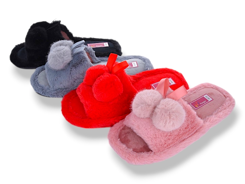 Тапочки Sanlin2 (36-41) A699 mix (зима)