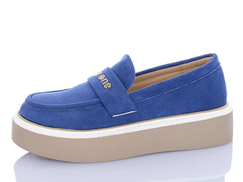 Туфли VIOLETA (36-41) 197-205 blue (деми)