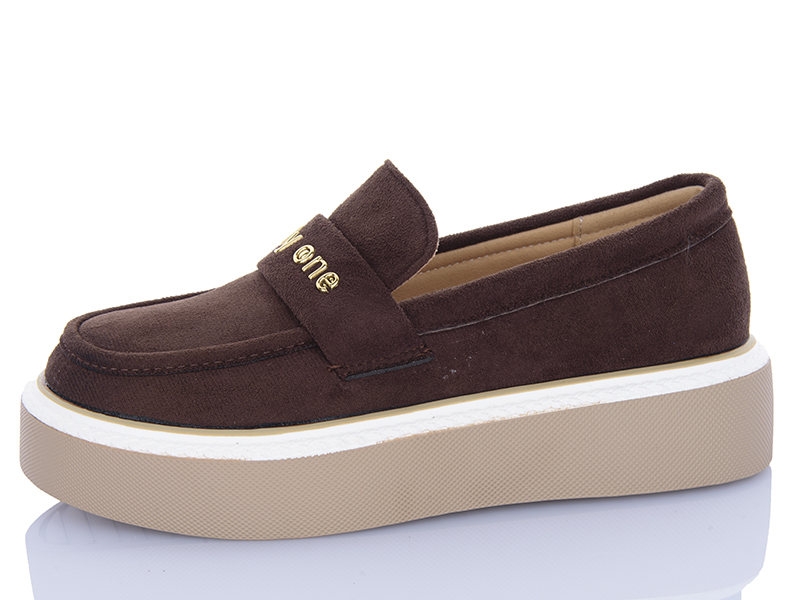 Туфли VIOLETA (36-41) 197-205 coffee (деми)