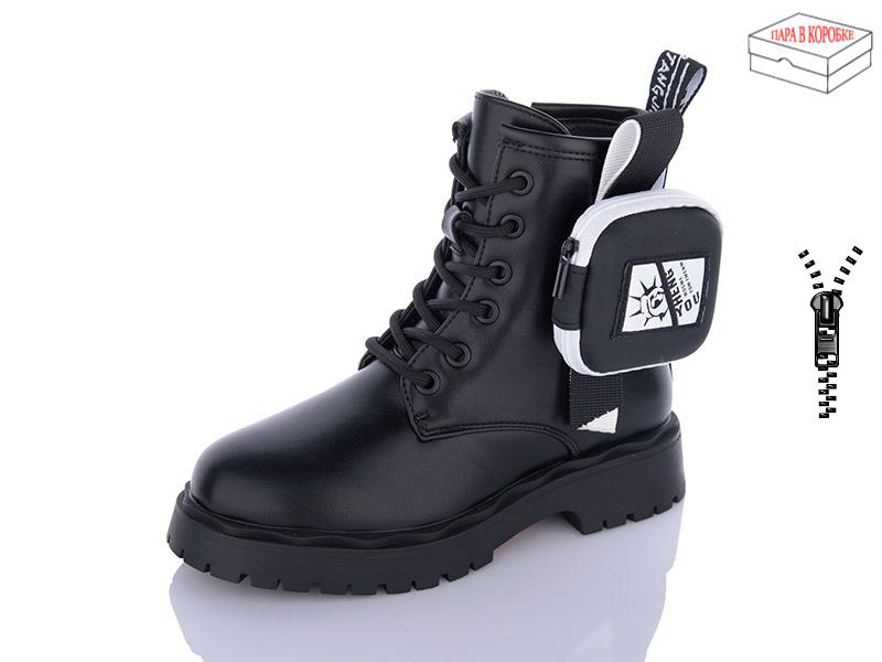 Ботинки OkShoes (32-37) 9706-1 (деми)