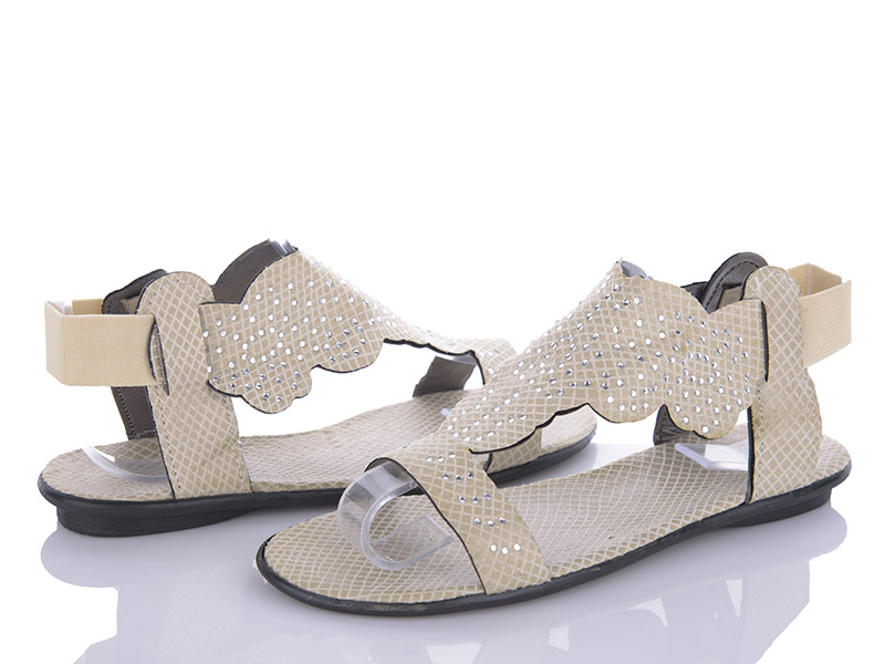 Босоножки Lenase (36-40) 2015 beige (лето)