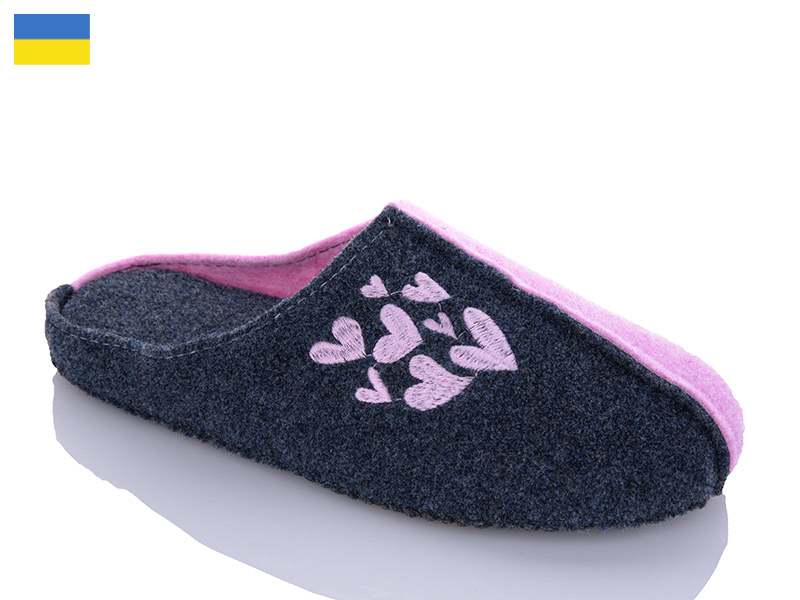 Тапочки Inblu (36-41) N1125 (деми)