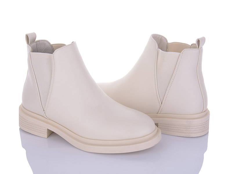 Ботинки VIOLETA (36-41) M12-E8232-3 beige (деми)