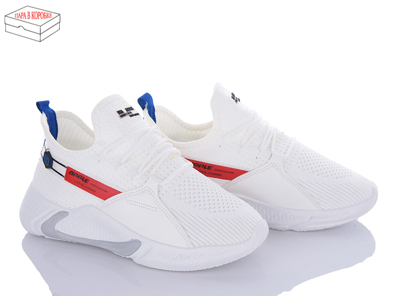 Кроссовки Ailaifa (36-41) 6621 white (деми)