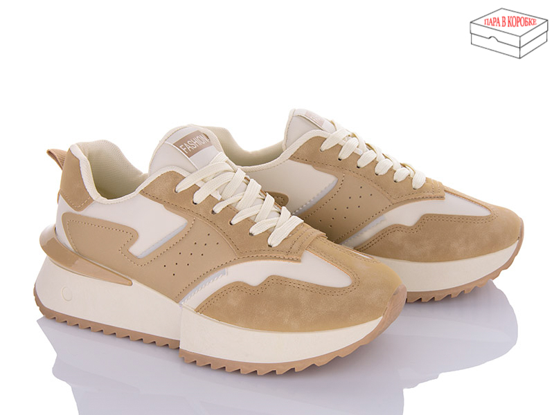 Кроссовки Ailaifa (36-41) A867 khaki (деми)