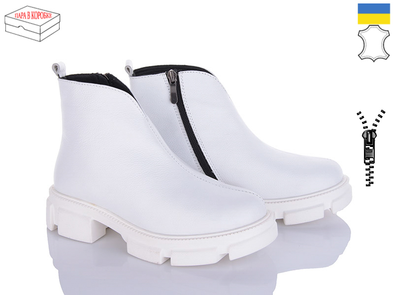 Ботинки Arto (36-40) 106 б-фл демі (деми)