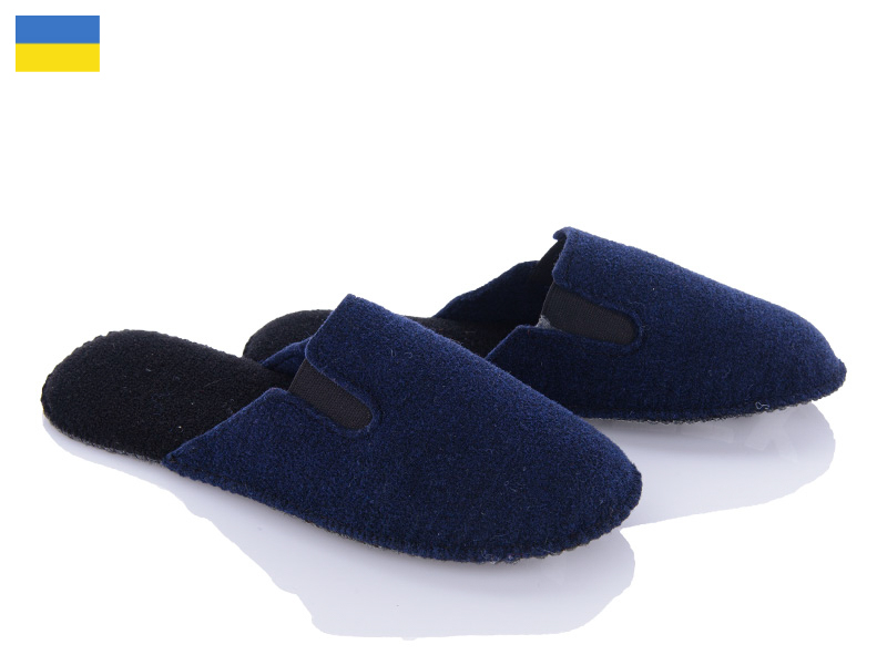 Тапочки Inblu (41-45) 415 синій (деми)