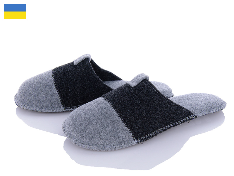 Тапочки Inblu (41-45) 426 сірий (деми)