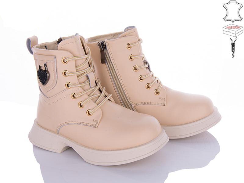Ботинки QQ Shoes (27-32) B89 (зима)
