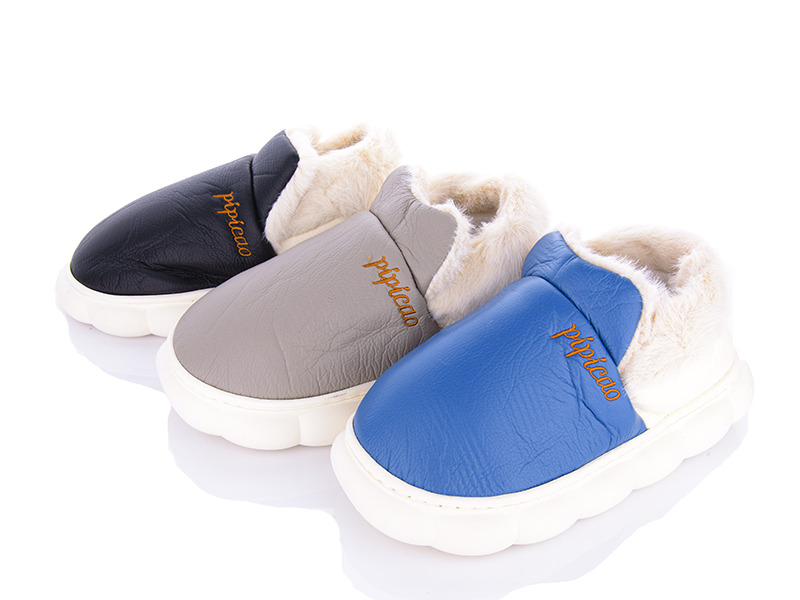 Тапочки Sanlin2 (40-45) WP8119 mix (зима)