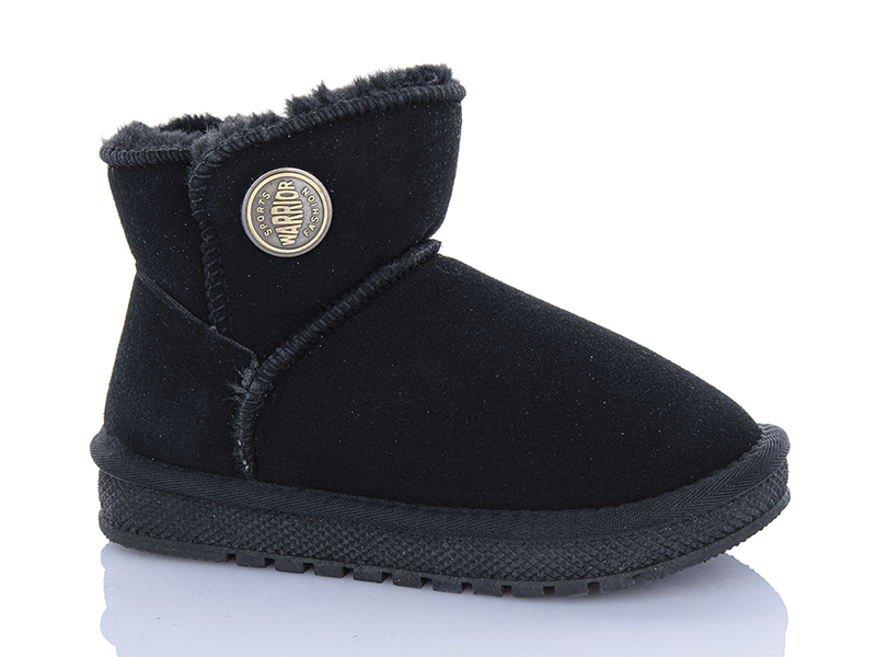 Угги Ashiguli (32-37) A310 black (зима)