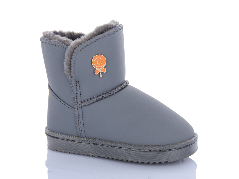 Угги Ashiguli (26-31) B305 grey (зима)