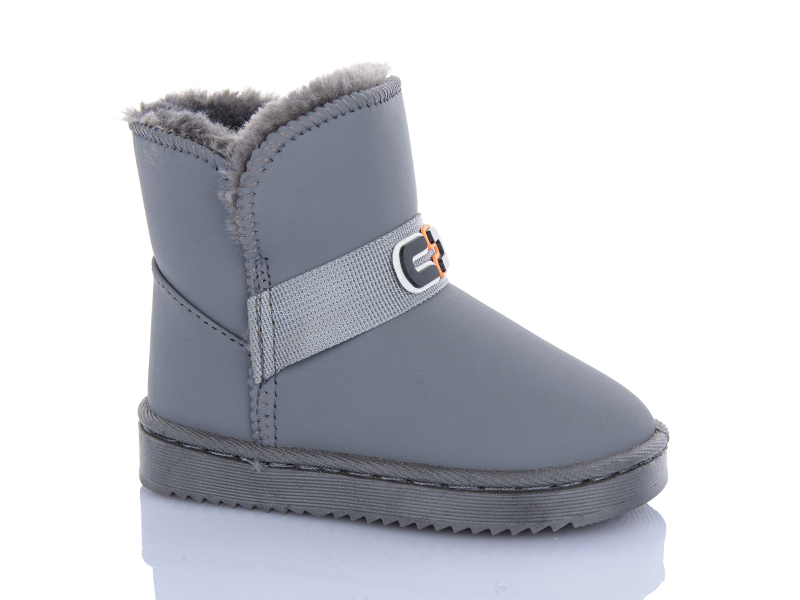 Угги Ashiguli (26-31) B306 grey (зима)
