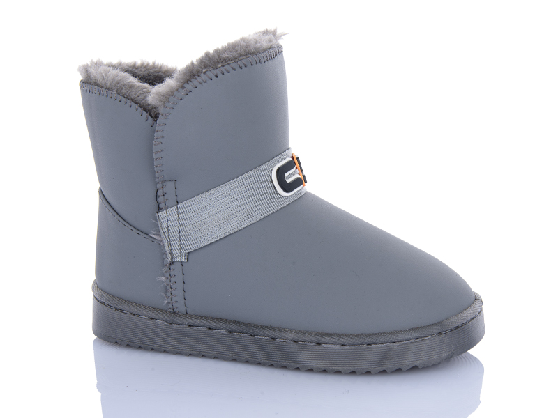 Угги Yalike (32-37) A306 grey (зима)