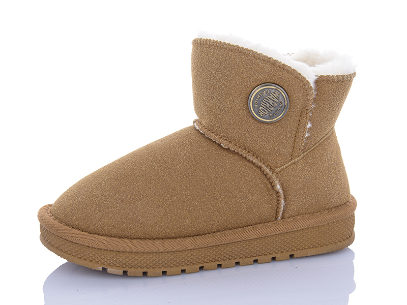 Угги Yalike (32-37) A310 brown (зима)