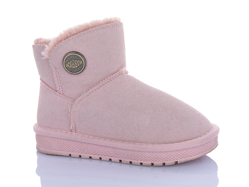 Угги Yalike (32-37) A310 pink (зима)