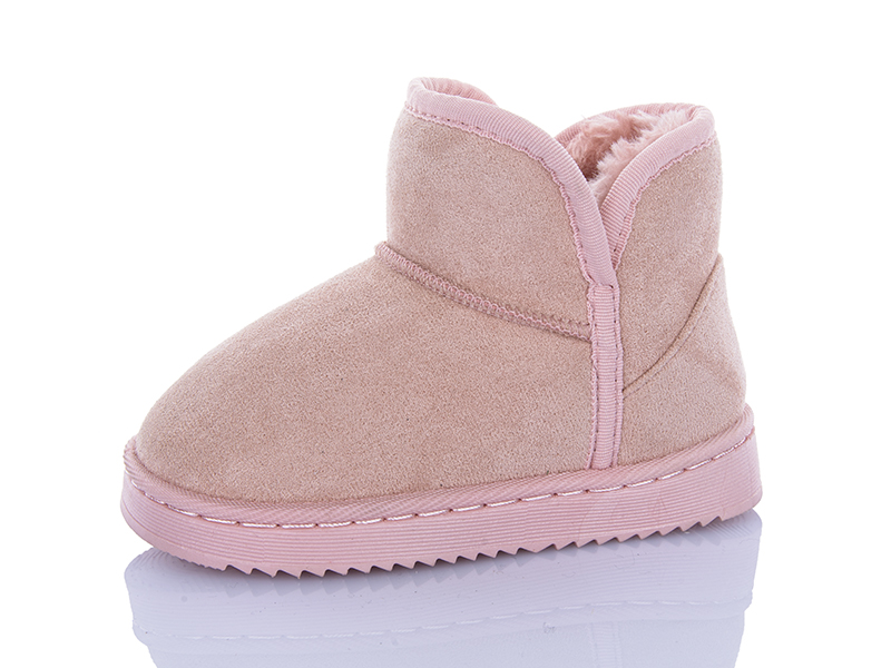 Угги Yalike (26-31) B301 pink (зима)