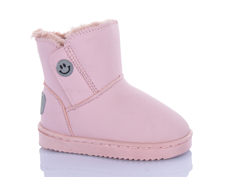 Угги Yalike (26-31) B304 pink (зима)