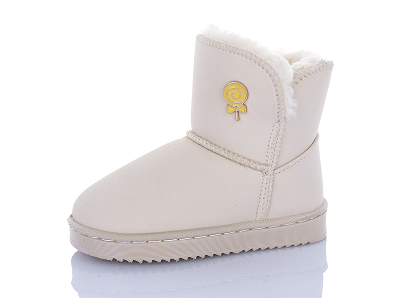 Угги Yalike (26-31) B305 beige (зима)