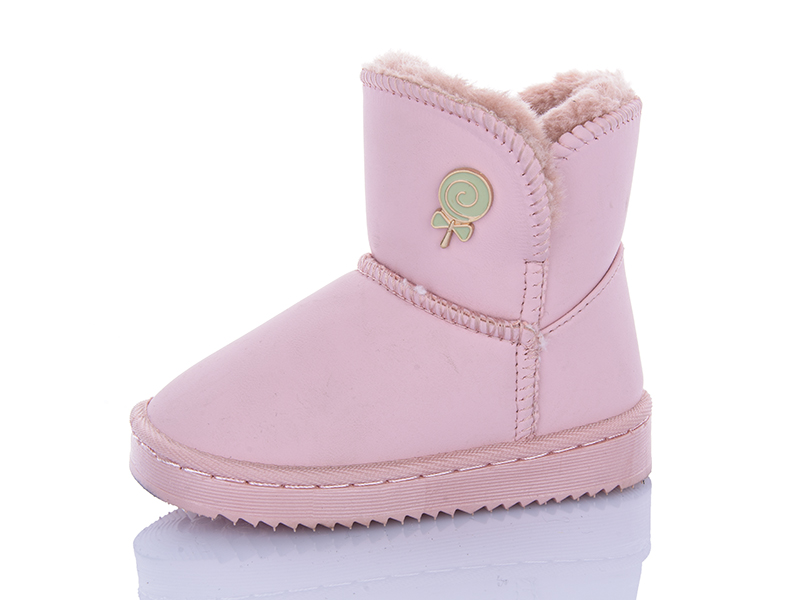 Угги Yalike (26-31) B305 pink (зима)