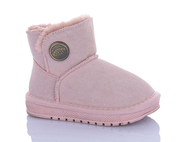 Угги Yalike (26-31) B310 pink (зима)