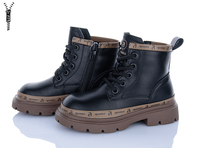 Ботинки Clibee (28-35) B5753-1 black (деми)