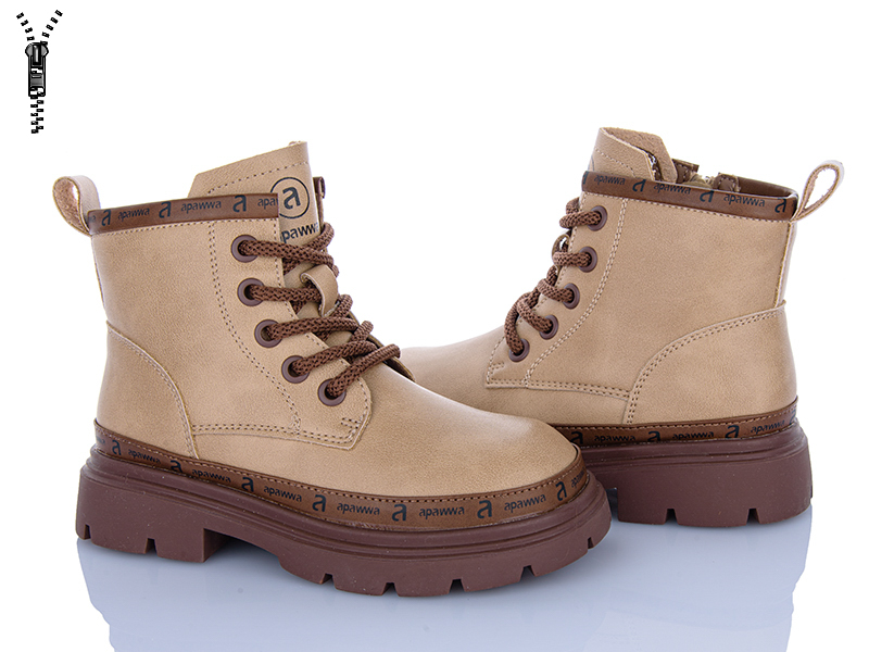 Ботинки Clibee (28-35) B5753-1 brown (деми)