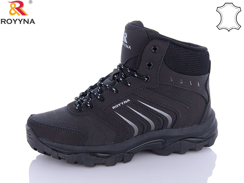 Кроссовки Royyna (36-41) 063ДП-6-37 хутро (зима)
