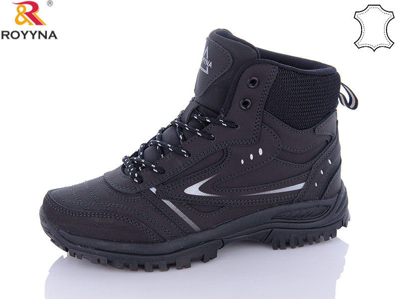 Кроссовки Royyna (36-41) 073ДП-6-37 хутро (зима)