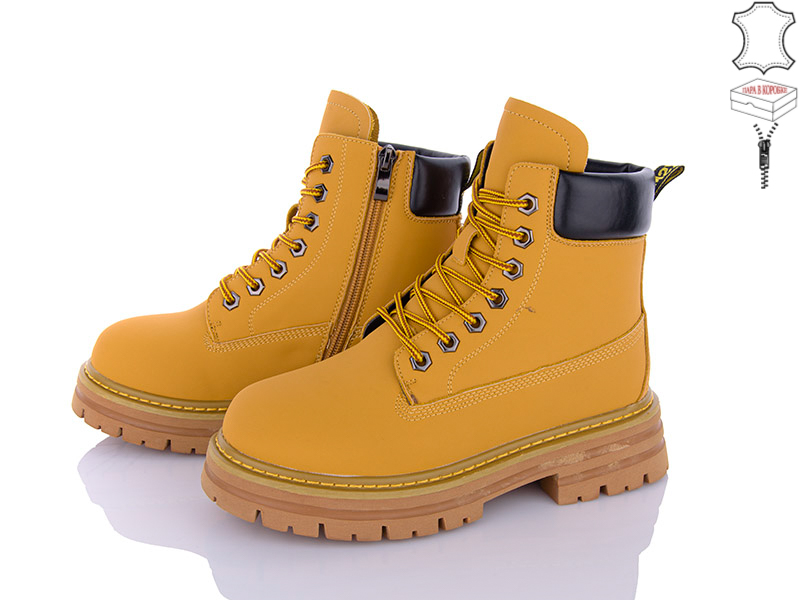 Ботинки QQ Shoes (36-40) B127 (зима)