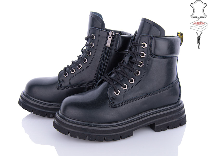 Ботинки QQ Shoes (36-40) B131 (зима)
