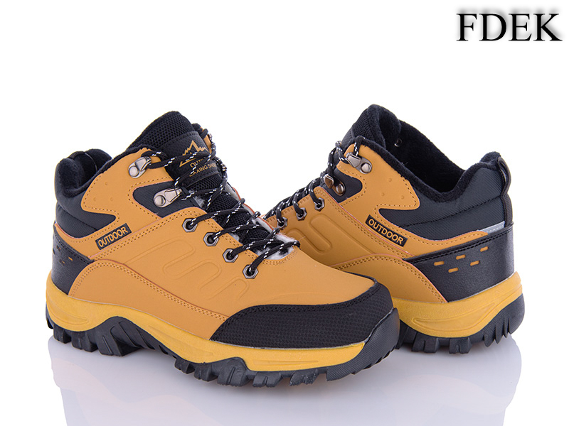 Кроссовки FDEK (37-41) T181-6 (зима)