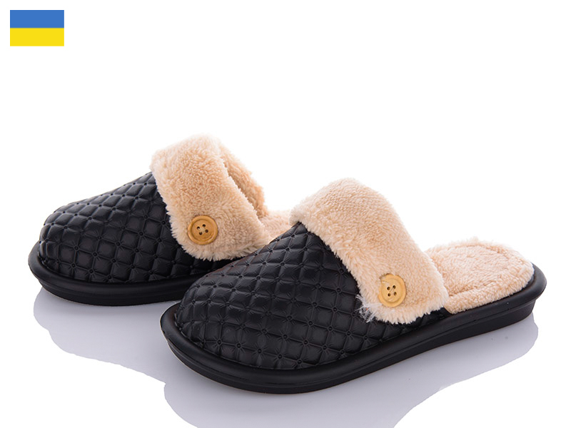 Тапочки Luckline (36-41) 5023-1 (зима)