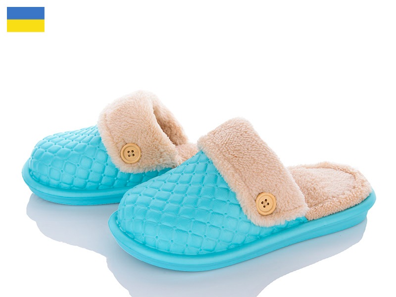 Тапочки Luckline (36-41) 5023-12 (зима)