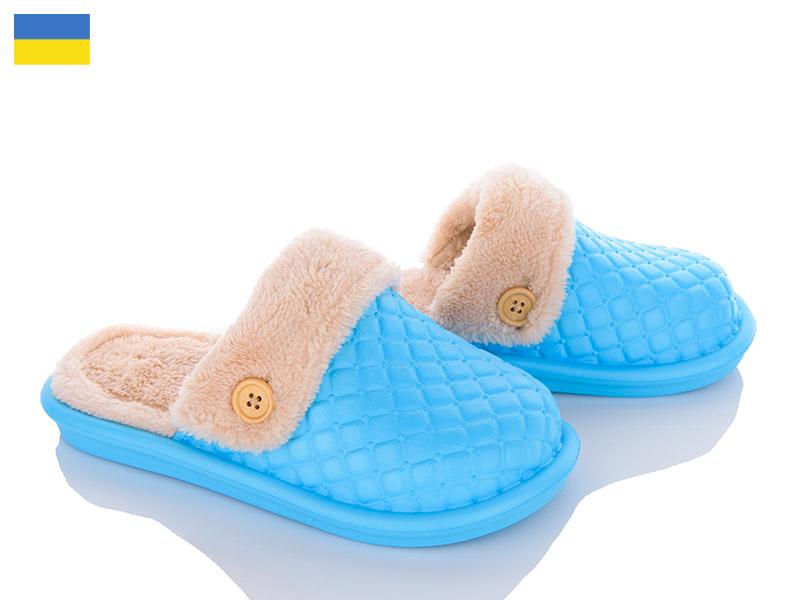 Тапочки Luckline (36-41) 5023-13 (зима)