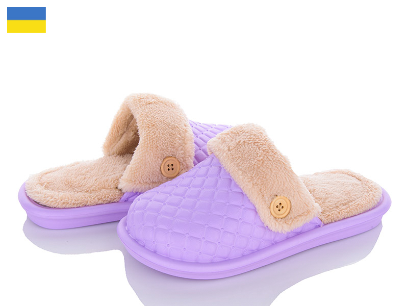 Тапочки Luckline (36-41) 5023-15 (зима)